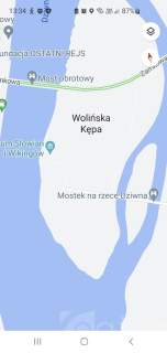 Działka Wolin bezpośrednim z dostępem do wody