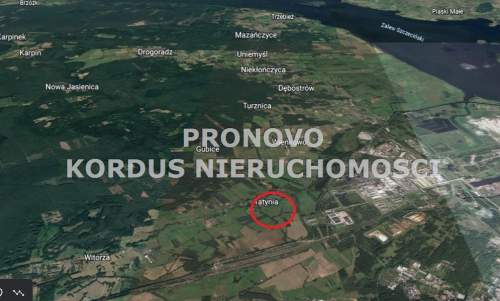 działka 4,5ha Tatynia z możliwością zabudowy