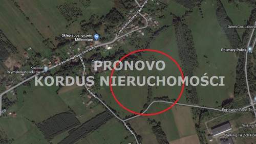 działka 4,5ha Tatynia z możliwością zabudowy