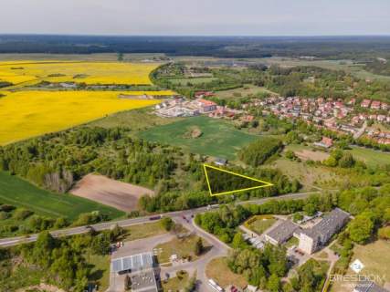 Działka usługowa w Olsztynku 100 m od Orlenu 