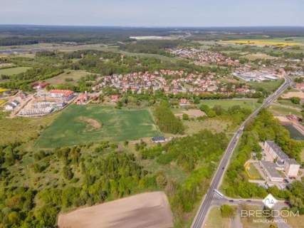 Działka usługowa w Olsztynku 100 m od Orlenu 