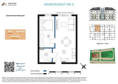 Apartamenty nad morzem- Mielno
