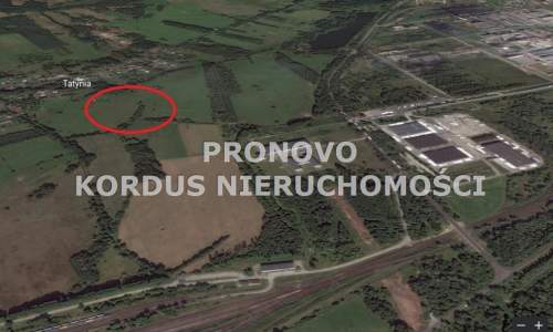 działka 4,5ha Tatynia z możliwością zabudowy