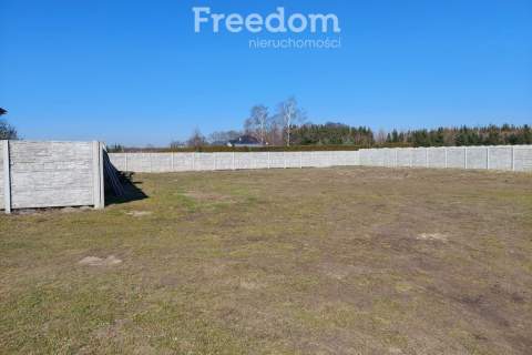 Działka 1500 m2, ogrodzona miejscowość Gralewo
