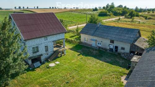Na sprzedaż siedlisko w Rogożu o pow. 4138 m2