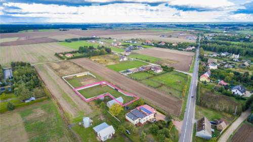 Działka 1500 m2, ogrodzona miejscowość Gralewo