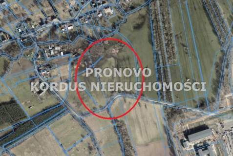 działka 4,5ha Tatynia z możliwością zabudowy