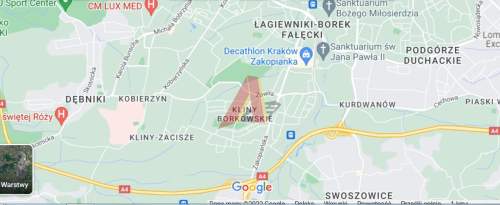 DZIAŁKA KLINY