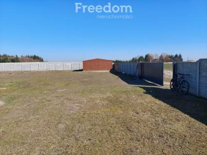 Działka 1500 m2, ogrodzona miejscowość Gralewo