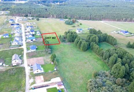 Działka 3207 m2 Kruszyn Krajeński, blisko lasu