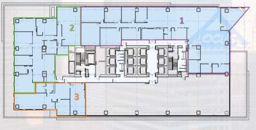 Śródmieście Świętokrzyska biuro 521 m2