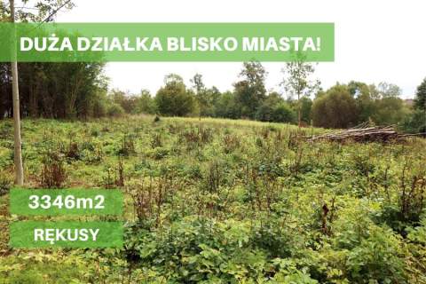 DZIAŁKA BLISKO MIASTA