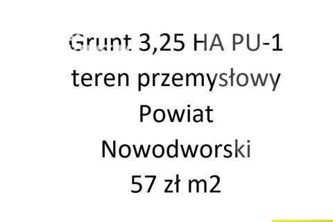 Działka inwestycyjna na sprzedaż, 32587 m2, Pomiechówek