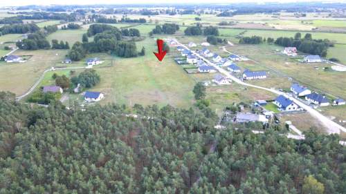 Działka 3207 m2 Kruszyn Krajeński, blisko lasu