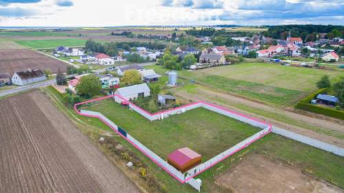 Działka 1500 m2, ogrodzona miejscowość Gralewo