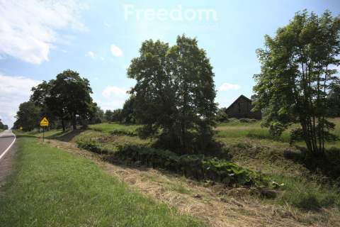 Działka przy krajowej 16, trasa Olsztyn - Augustów
