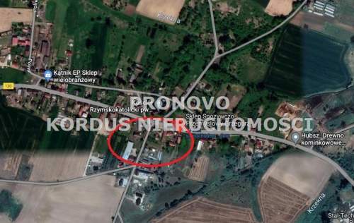 działka z domami do rozbiórki Żelisławiec