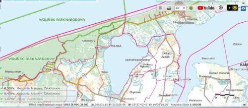 DZIAŁKA ROLNA,RĘKOW0,GM.WOLIN,POW2.4752 HA