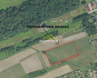 DZIAŁKA NA SPRZEDAŻ - DĄBROWA TARNOWSKA