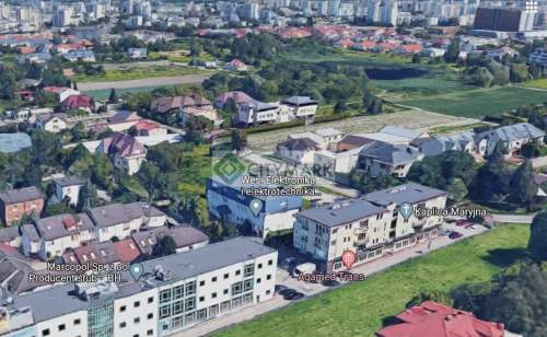 Działka budowlana na sprzedaż, 853 m2, Warszawa