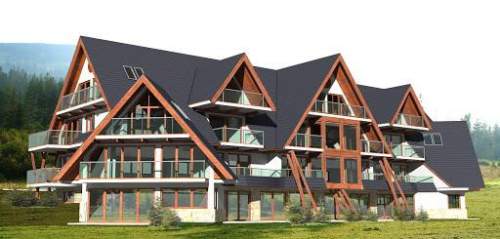 Nieruchomość komercyjna na sprzedaż, 1317 m2, Bukowina Tatrzańska