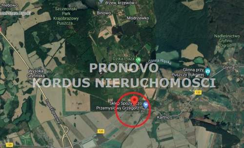 działka z domami do rozbiórki Żelisławiec