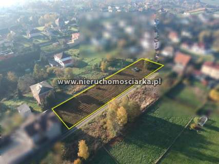 Duża działka budowlana 16 arów Krzyżkowice