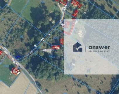 DZIAŁKA BUDOWLANA, DŁUŻYCE, 20KM OD LUBINA