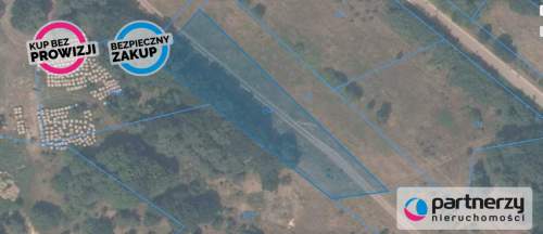 Na sprzedaż przestrzenna działka 3103 m2 
