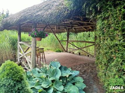 Rezydencja Niemcz 277/13040m2 stawy stajnia MPZP