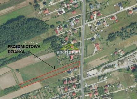 DZIAŁKA BUDOWLANA W DĄBROWIE TARNOWSKIEJ