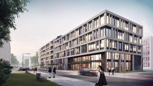 Nieruchomość komercyjna do wynajęcia, 743,68 m2, Warszawa