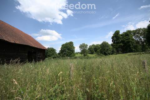 Działka przy krajowej 16, trasa Olsztyn - Augustów