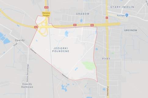 Działka budowlana na sprzedaż, 33398 m2, Warszawa