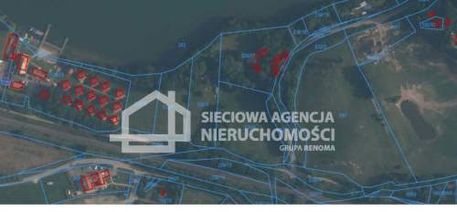 Działka Ostrzyce 1,7ha z dostępem do jeziora