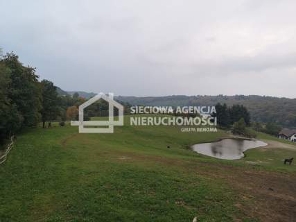 Działka Ostrzyce 1,7ha z dostępem do jeziora