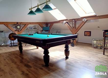 Rezydencja Niemcz 277/13040m2 stawy stajnia MPZP