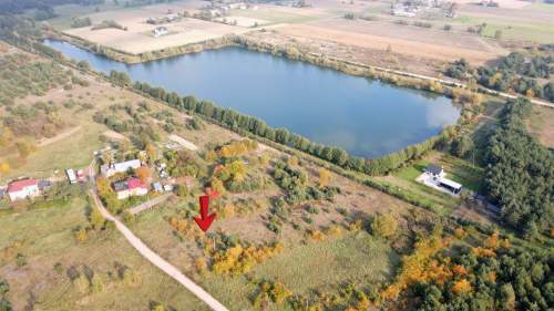 Działka Gutowo 2500m2, bezpośrednio przy jeziorze