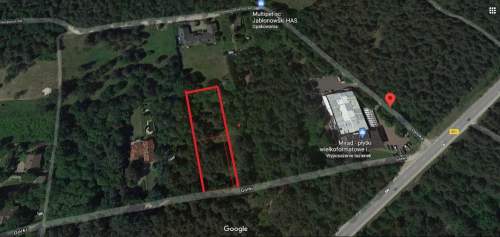 Działka rolna na sprzedaż, 1200 m2, Józefów