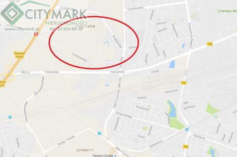 Działka budowlana na sprzedaż, 5265 m2, Warszawa