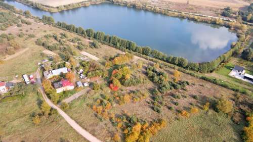 Działka Gutowo 2500m2, bezpośrednio przy jeziorze