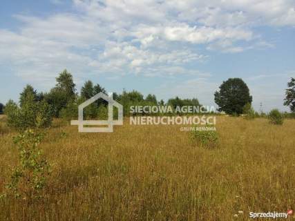Działka mieszk.-usług. 1500 m2 Nowa Wieś Kartuska