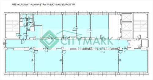 Biuro do wynajęcia, 266 m2, Warszawa