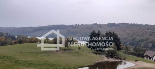 Działka Ostrzyce 1,7ha z dostępem do jeziora
