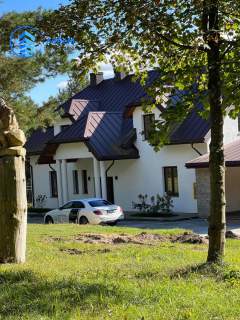 Premium, piękna rezydencja-Bobrówka na 7,5 ha