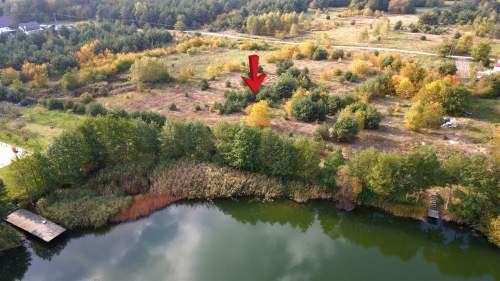 Działka Gutowo 2500m2, bezpośrednio przy jeziorze
