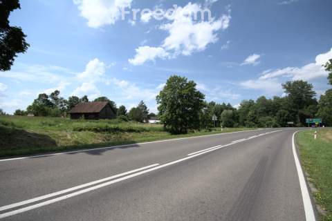 Działka przy krajowej 16, trasa Olsztyn - Augustów