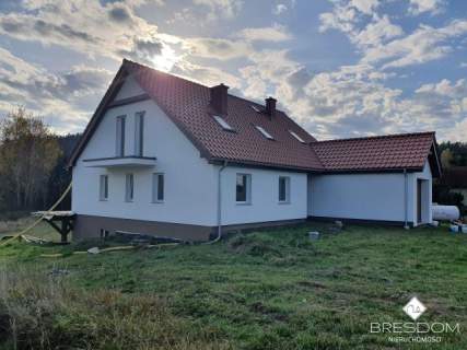 Brąswałd - nowy dom w spokojnej okolicy