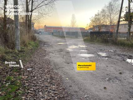 dizałka inwestycyjna pod usługi i MN Radzymin