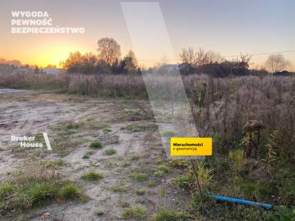 dizałka inwestycyjna pod usługi i MN Radzymin